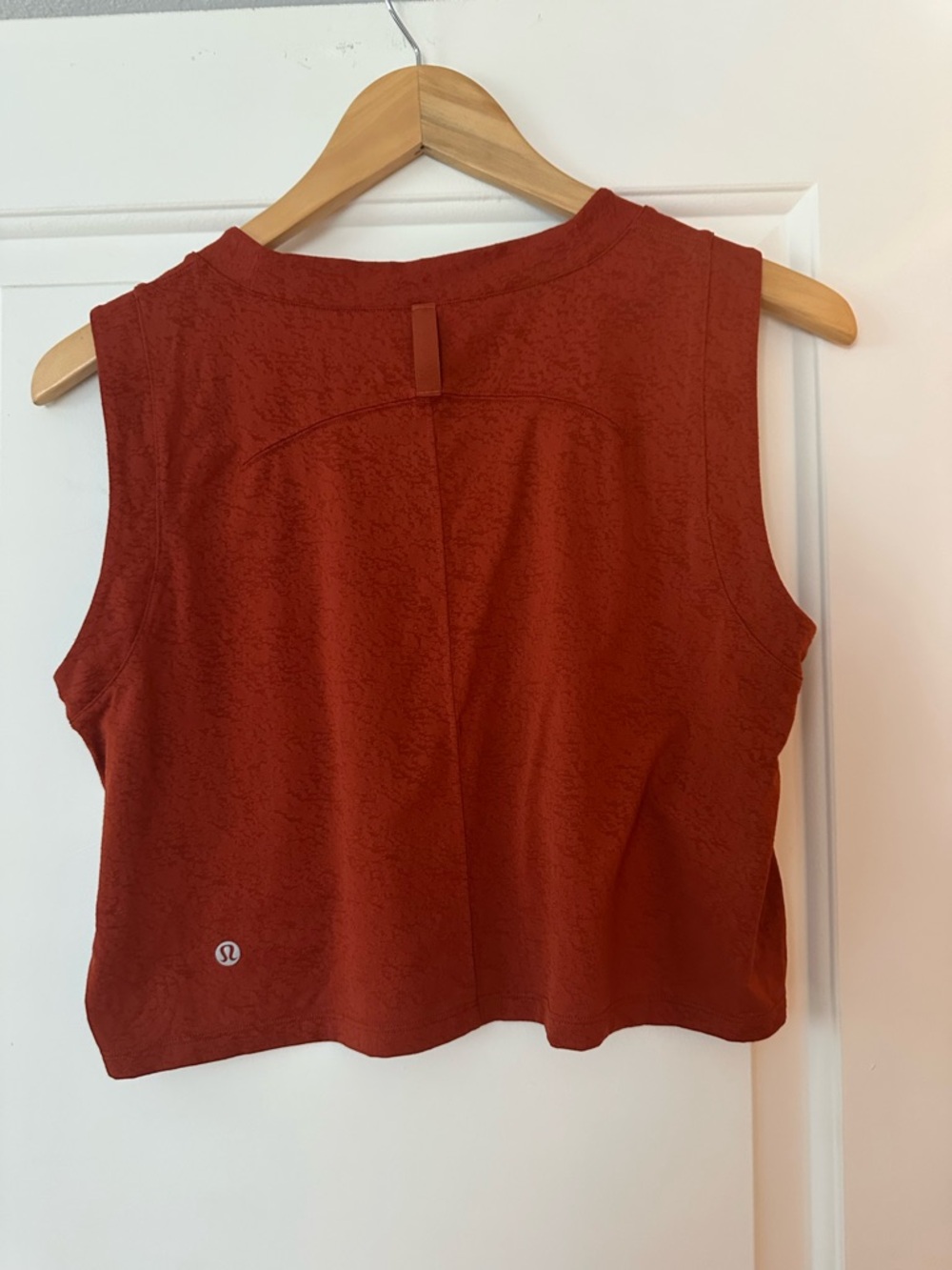 Lululemon Cropped Training Tank Top
Aztec Brick - Picture 2 of 4
